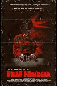 The Confession of Fred Krueger movie poster