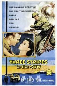 Three Stripes in the Sun movie poster