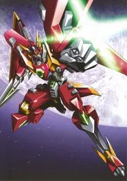 Poster da série Juusou Kikou Dancougar Nova