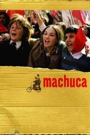 Machuca movie poster
