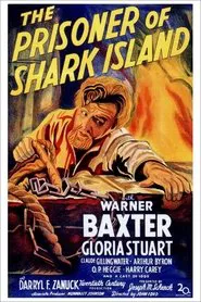 The Prisoner of Shark Island movie poster
