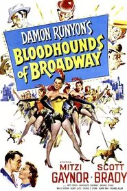 Bloodhounds of Broadway movie poster