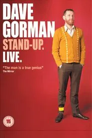 Dave Gorman: Stand-Up. Live. movie poster