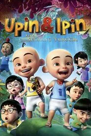 Upin & Ipin: The Lone Gibbon Kris movie poster