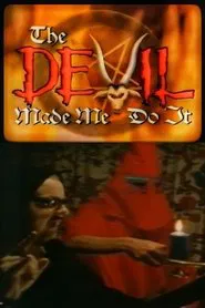 Poster do filme The Devil Made Me Do It