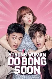 Poster da série Mulher Forte, Do Bong-soon