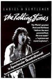 Poster do filme Ladies & Gentlemen, the Rolling Stones