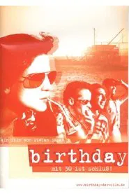 Birthday movie poster