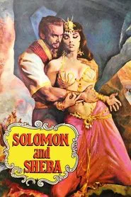 Solomon and Sheba movie poster
