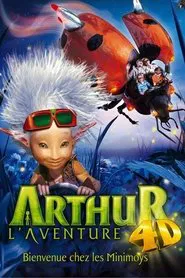 Poster do filme Arthur, the 4D Adventure
