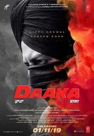 Daaka movie poster