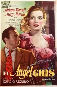 El ángel gris movie poster