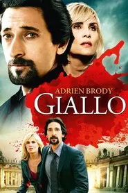 Giallo movie poster