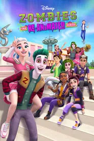 Disney Zombies: The Re-Animated Series (Shorts) tv show poster