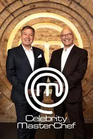 Celebrity Masterchef tv show poster