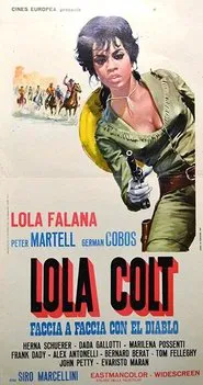 Lola Colt movie poster