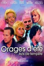 Orages d'été, avis de tempête tv show poster