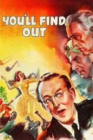 You'll Find Out movie poster