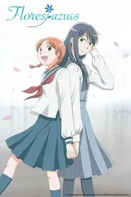 Poster da série Flores Azuis