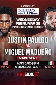 Poster do filme Justin Pauldo vs. Miguel Madueno