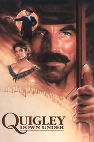 Quigley Down Under movie poster