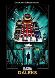 Poster do filme Dr. Who e a Guerra dos Daleks