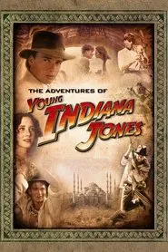 Poster da série O Jovem Indiana Jones