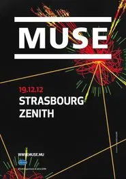 Poster do filme Muse: Live at Strasbourg
