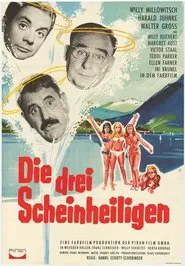 Die drei Scheinheiligen movie poster