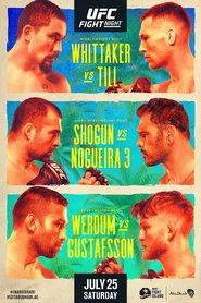 UFC on ESPN 14: Whittaker vs. Till movie poster