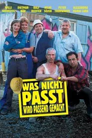 Was nicht passt, wird passend gemacht tv show poster
