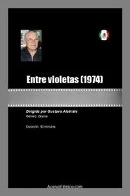 Entre violetas movie poster