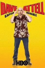 Poster do filme Dave Attell: Captain Miserable
