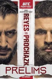 Poster do filme UFC on ESPN 23: Reyes vs. Prochazka - Prelims