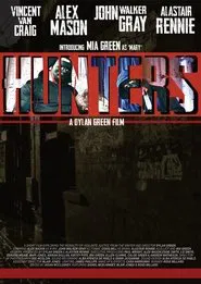 Hunters movie poster