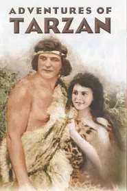 The Adventures of Tarzan movie poster