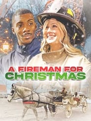 A Fireman for Christmas movie poster