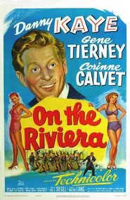 On the Riviera movie poster