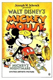 Mickey's Nightmare movie poster