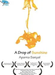 A Drop of Sunshine movie poster