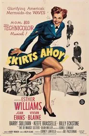 Skirts Ahoy! movie poster