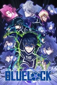 BLUE LOCK tv show poster