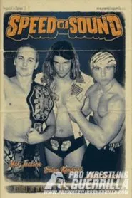 PWG: Speed of Sound movie poster