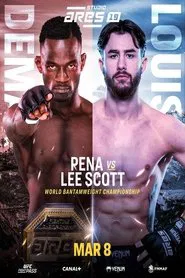 ARES Fighting Championship 19: Pena vs. Lee movie poster