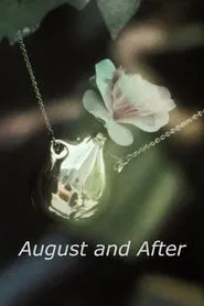 August and After movie poster