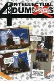 DJ Q-Bert - For Intellectual Dumasses movie poster