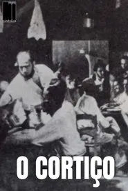 Poster do filme O Cortiço