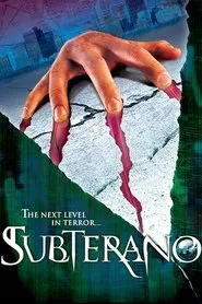 Subterano movie poster