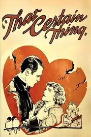 That Certain Thing movie poster