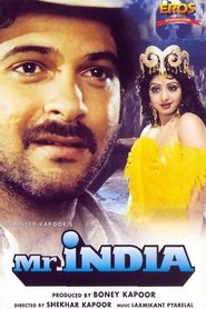 Poster do filme Mr. India